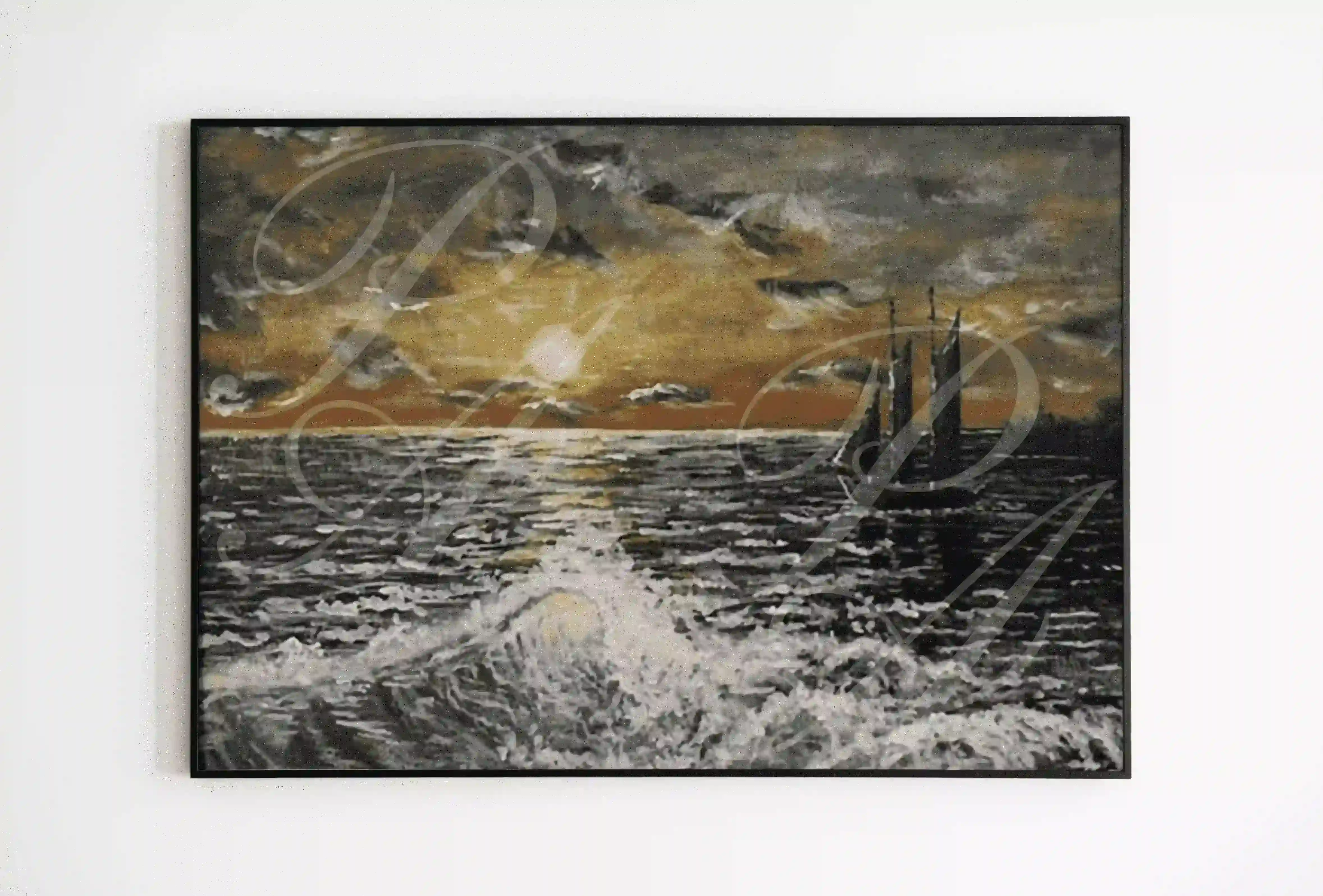 Acrylic on canvas, 34 x 26 cm, 2020