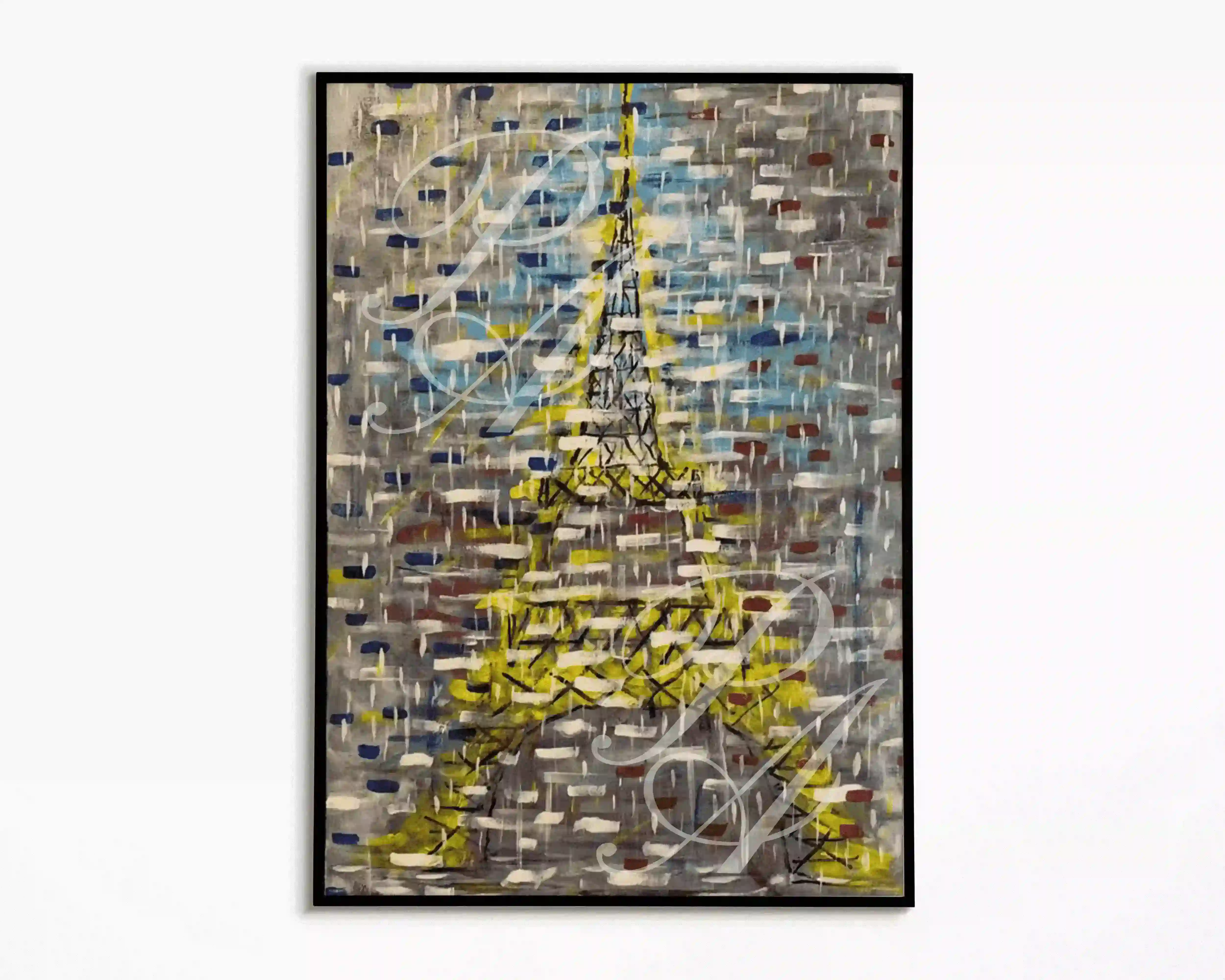 Acrylic on canvas, 50 x 73 cm, 2020