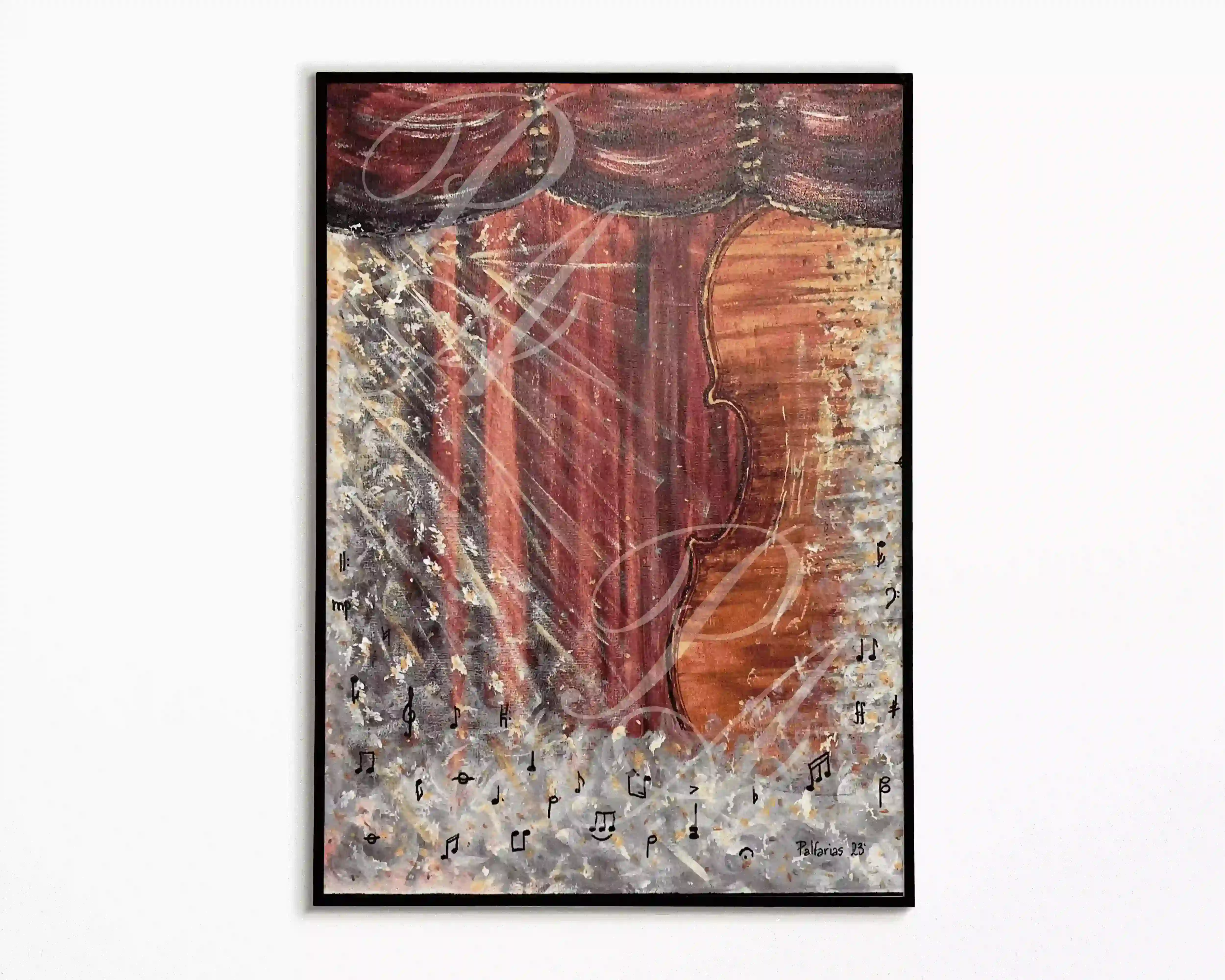 Acrylic on canvas, 41 x 51 cm, 2023