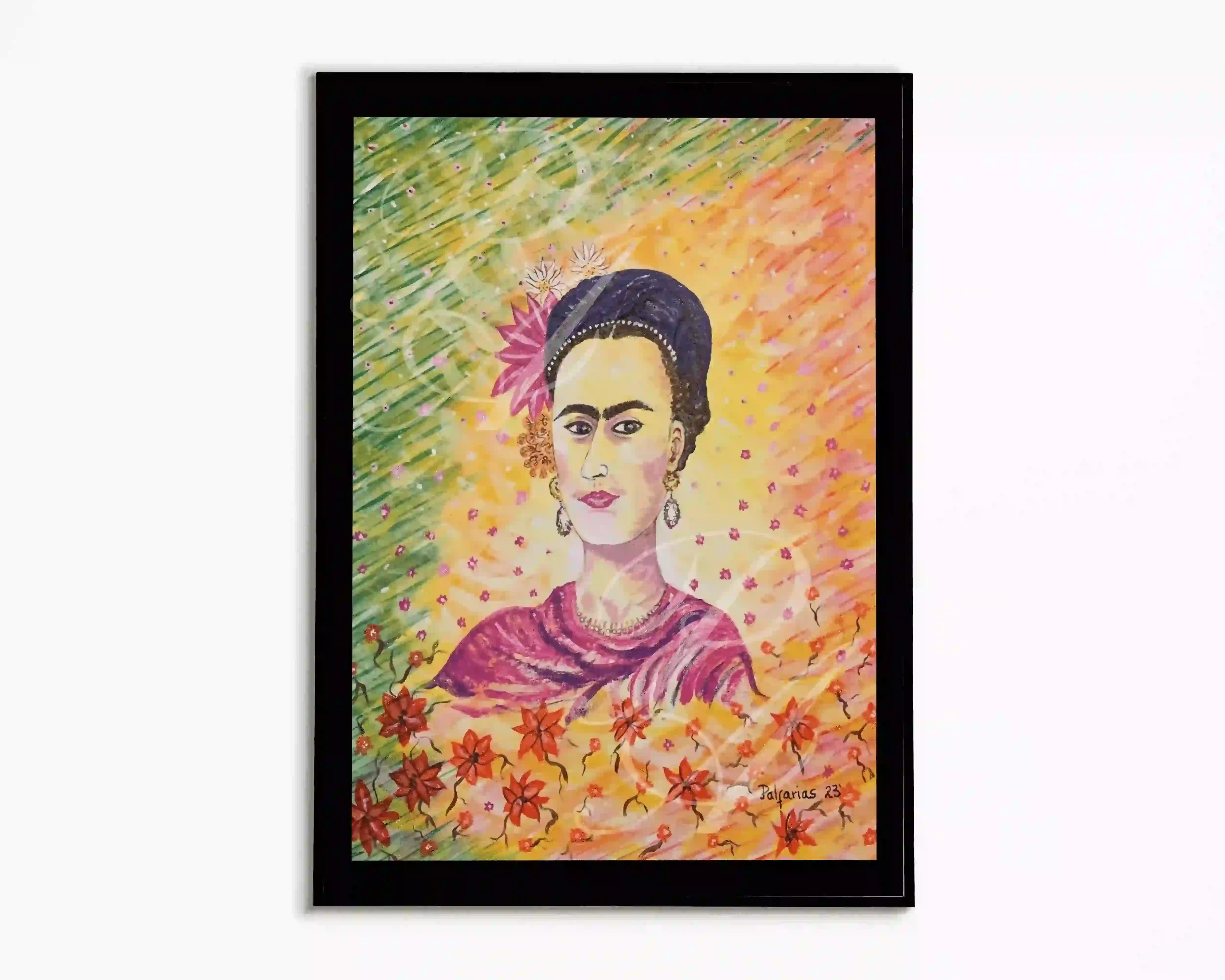 Acrylic on canvas, 41 x 51 cm, 2023