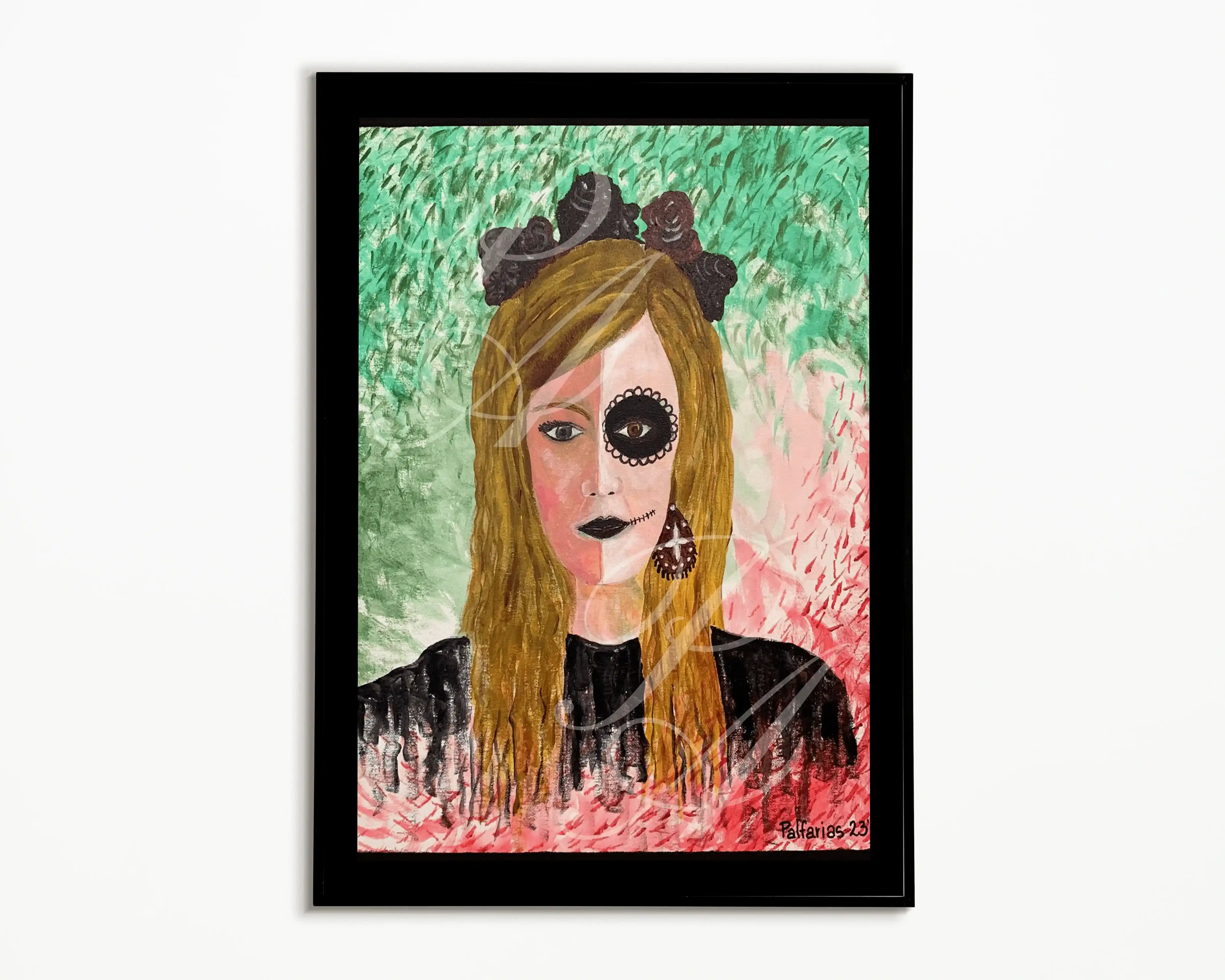 Acrylic on canvas, 41 x 51 cm, 2023