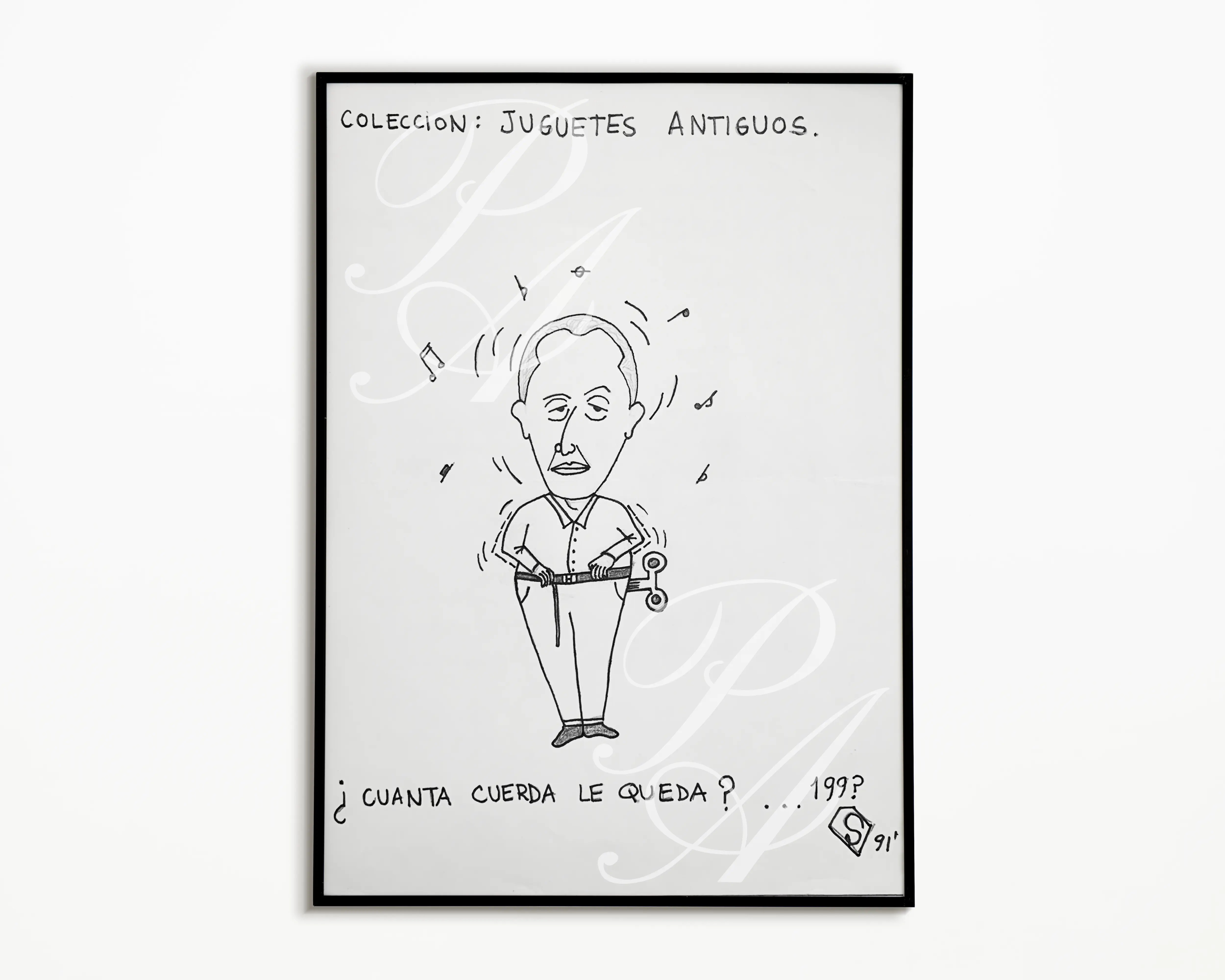 Luis Herrera de la Fuente, Conductor. 1991