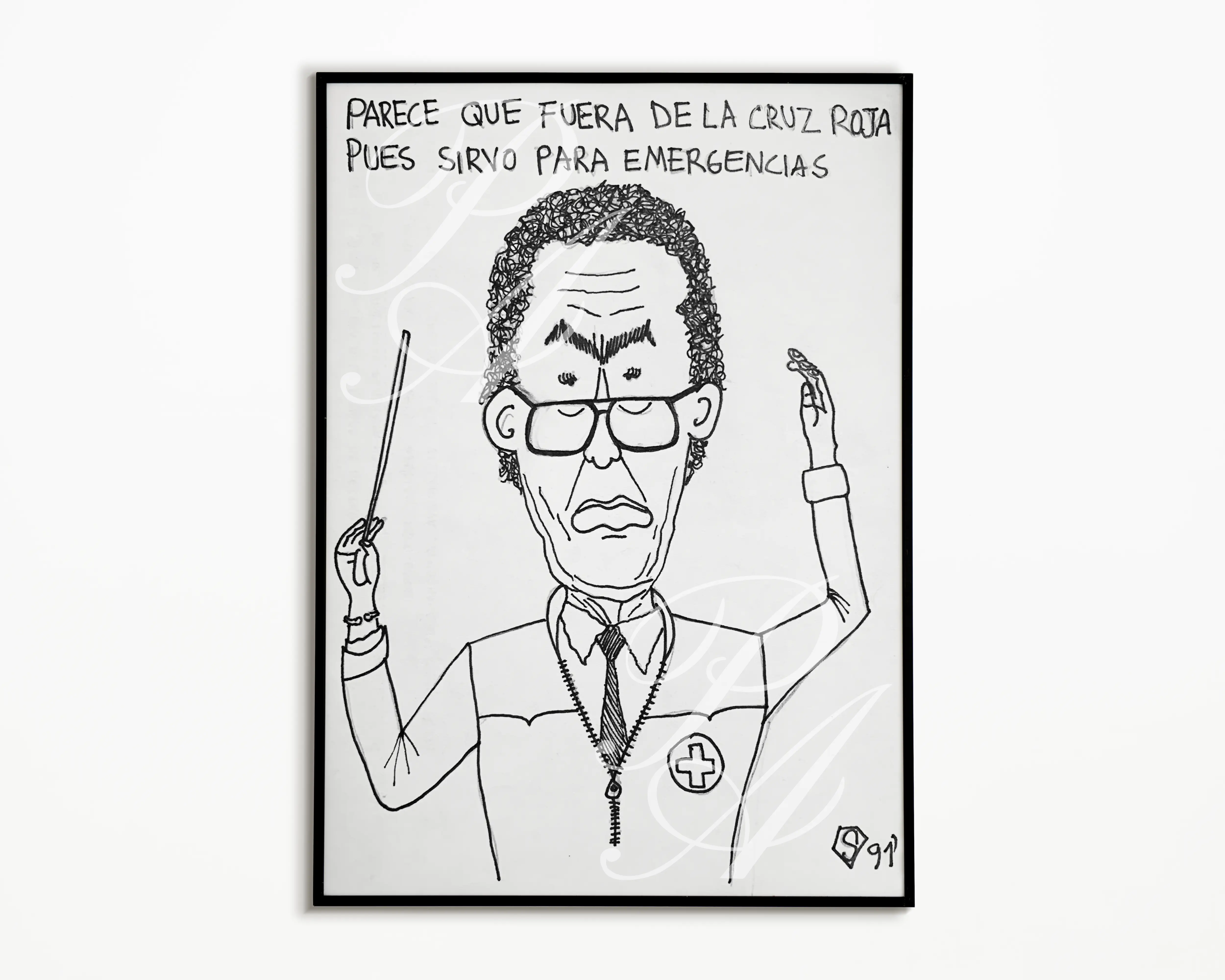 Virgilio Valle, Conductor. 1991