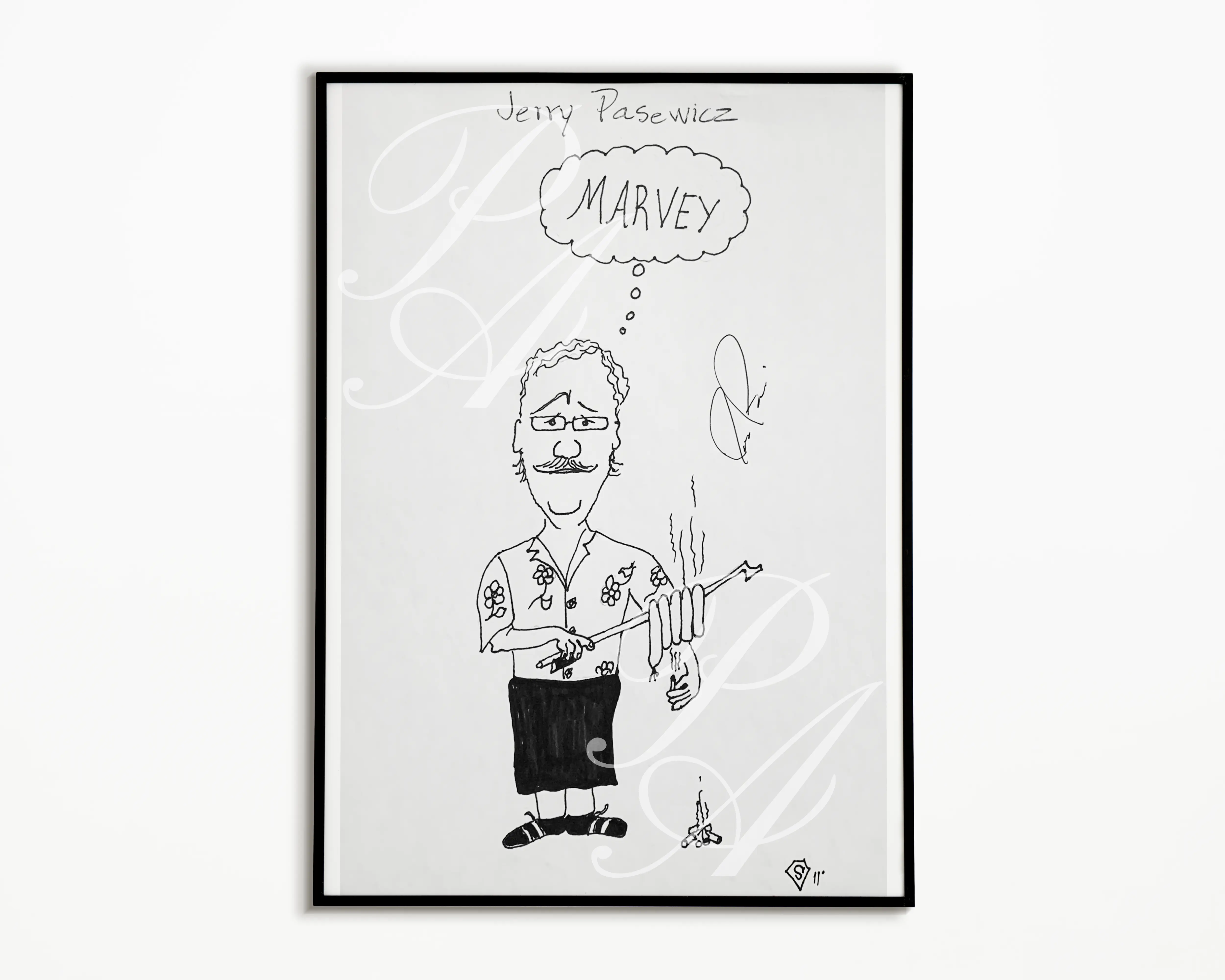 Jerry Pasewicz, Violin restorer. 2011