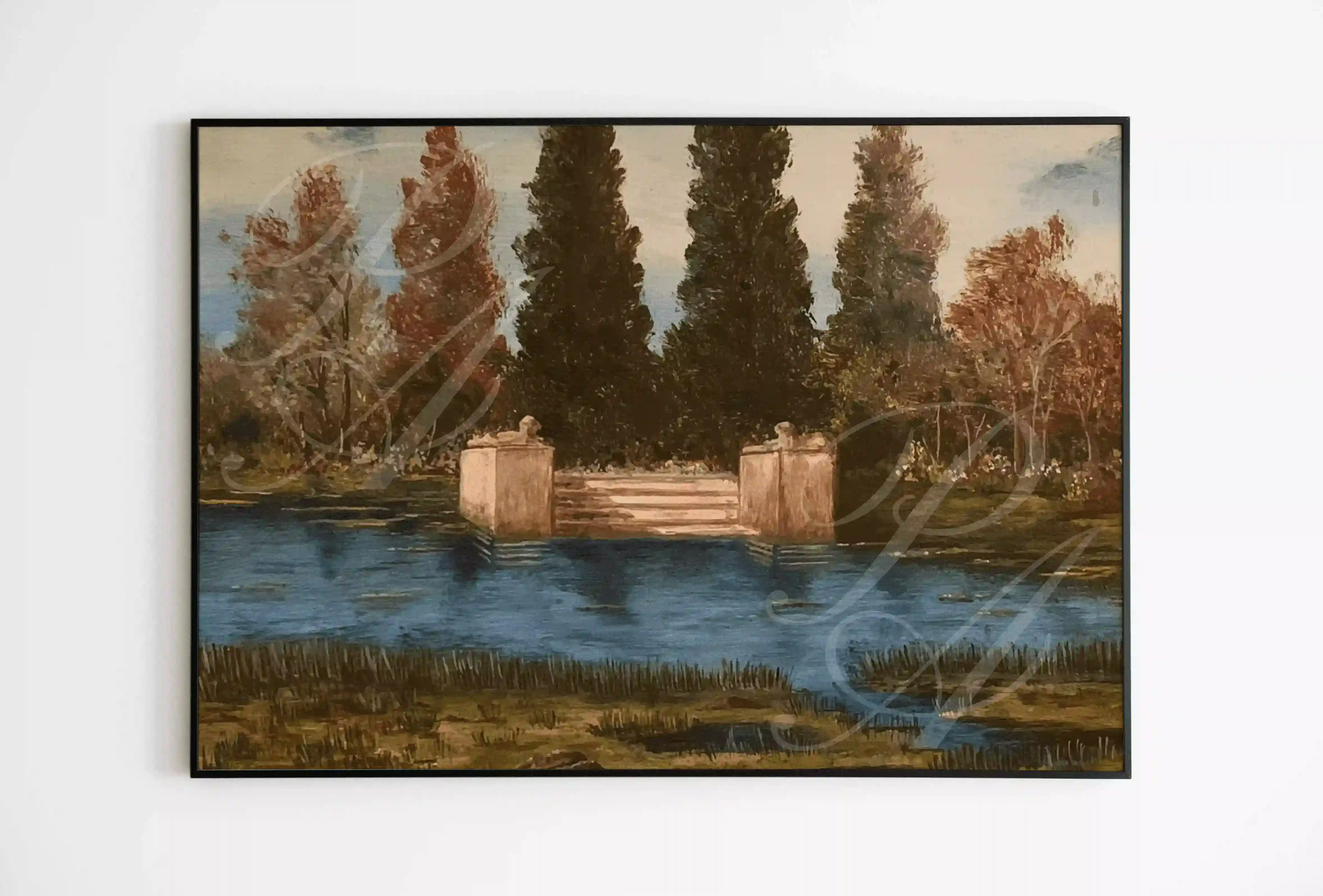 Oil on pressed wood, 25 x 20 cm, 1999