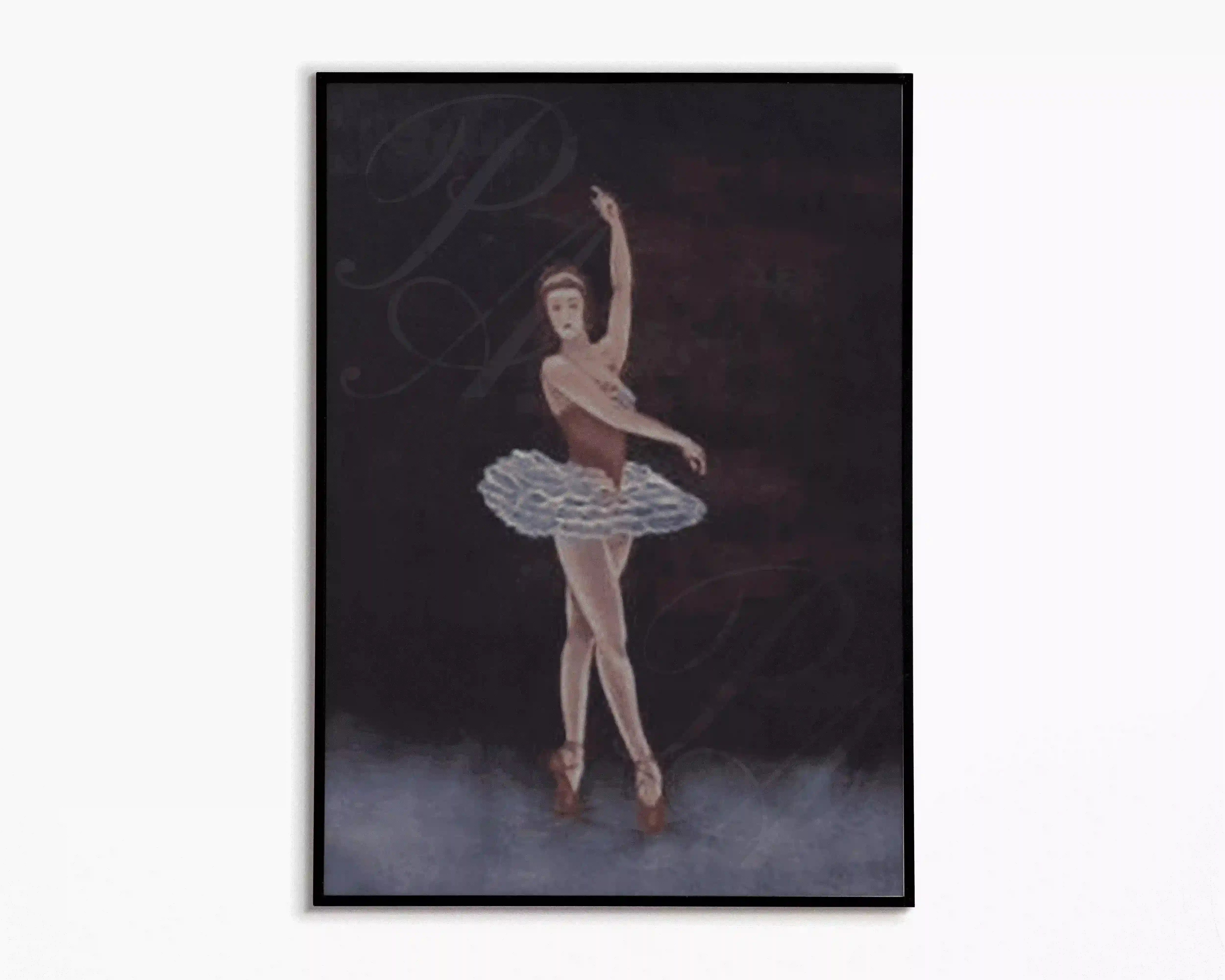 Oil on canvas, 30 x 50 cm, 1995