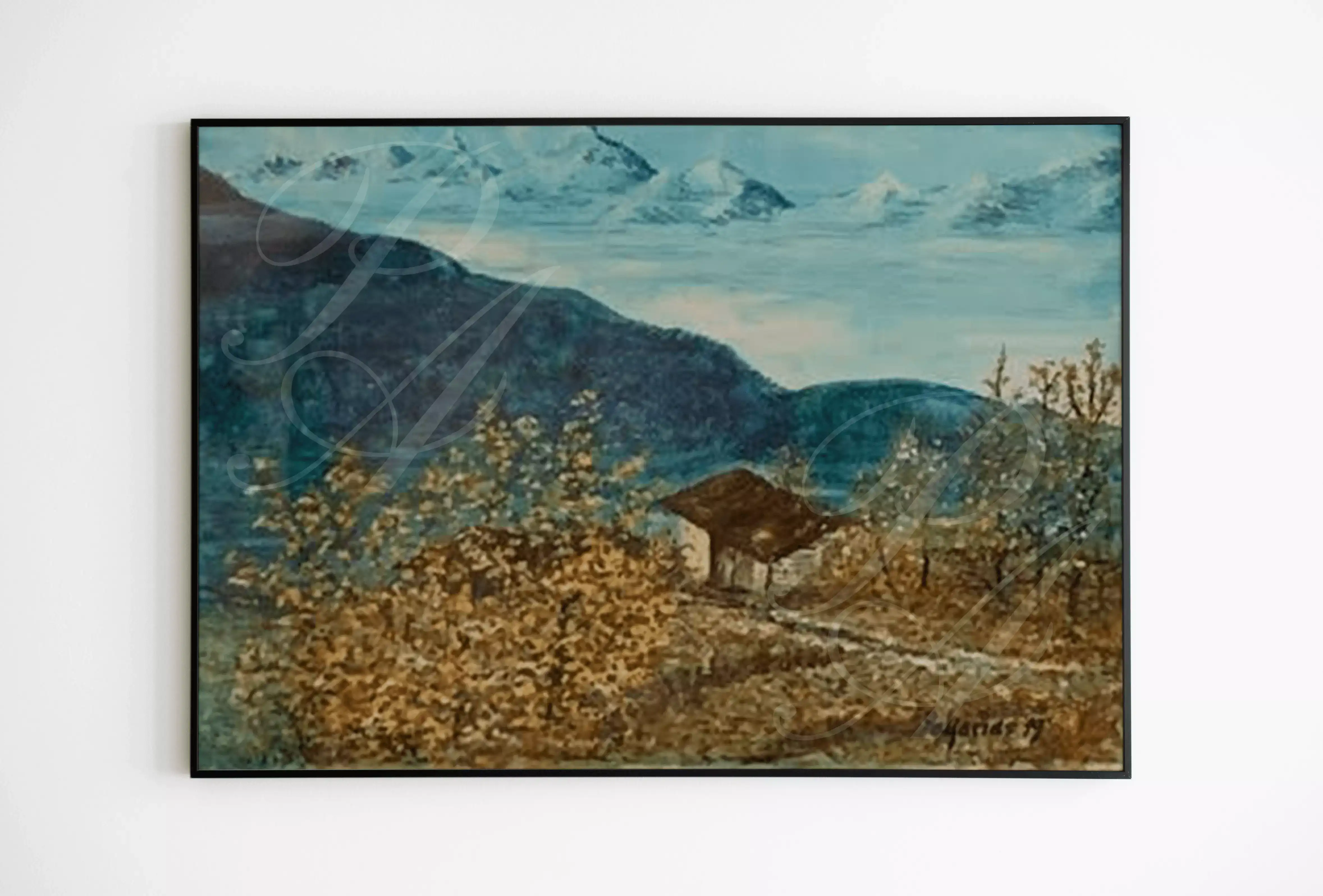 Watercolor on cardboard, 31 x 24 cm, 2019